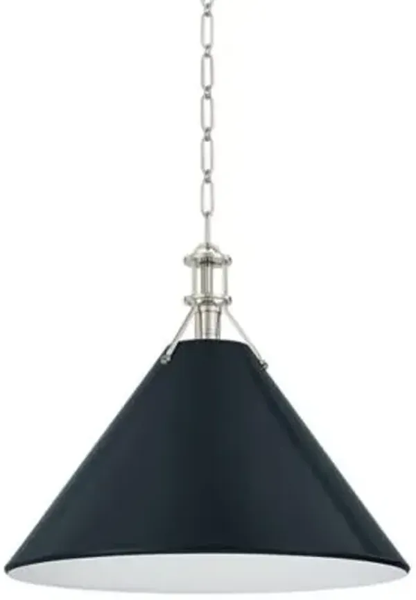 Painted No. 2 Cone Pendant