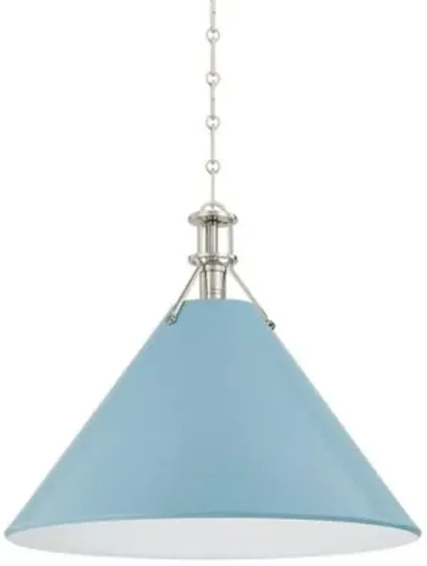 Painted No. 2 Cone Pendant