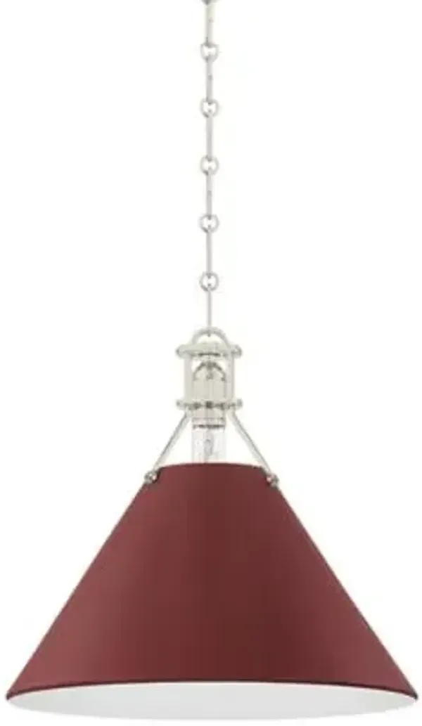 Painted No. 2 Cone Pendant