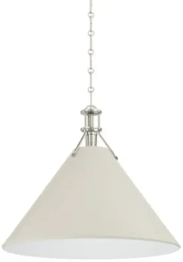 Painted No. 2 Cone Pendant