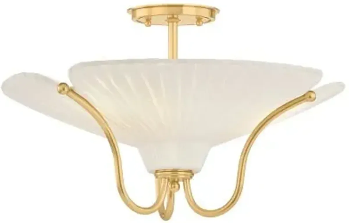 Gerhard Semi-Flushmount