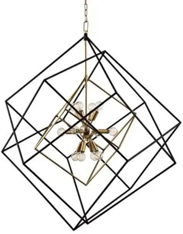 Roundout Multi-Cube Pendant