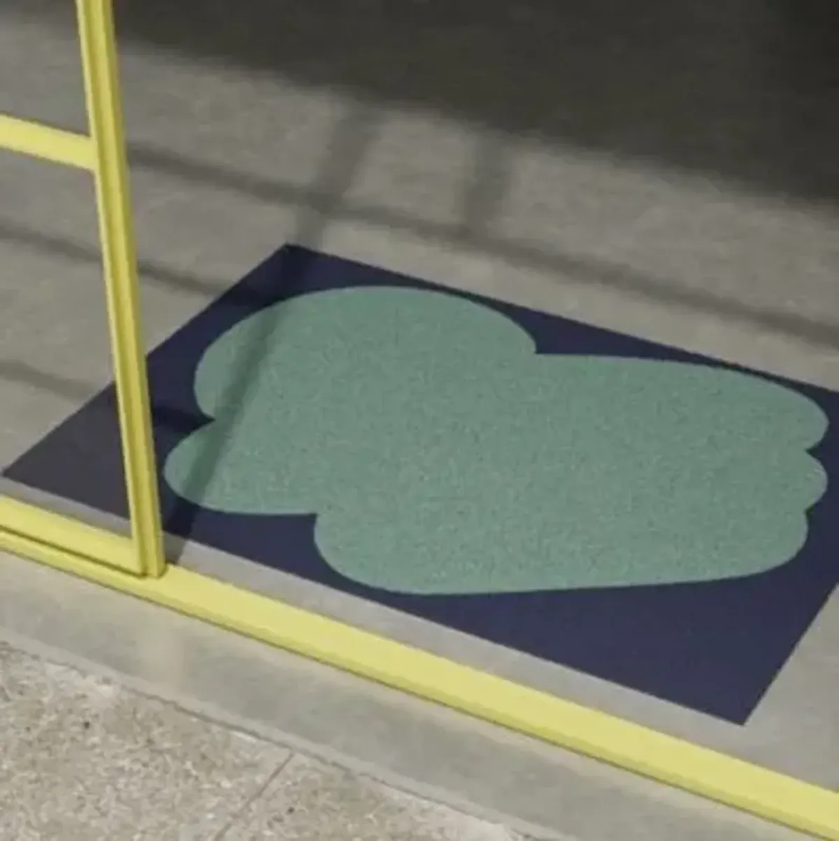 Heymat X Sight Unseen Doormat