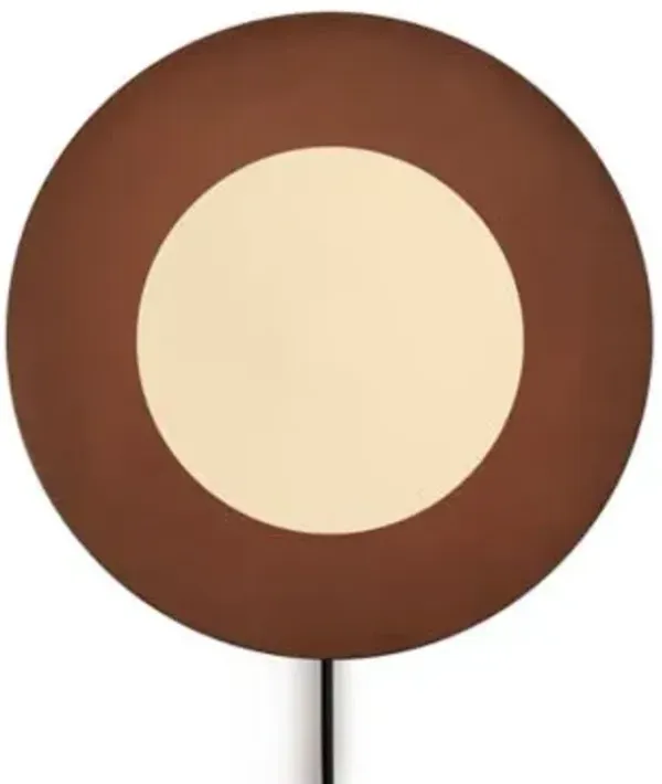 Brass Arundel Mushroom Wall / Flushmount