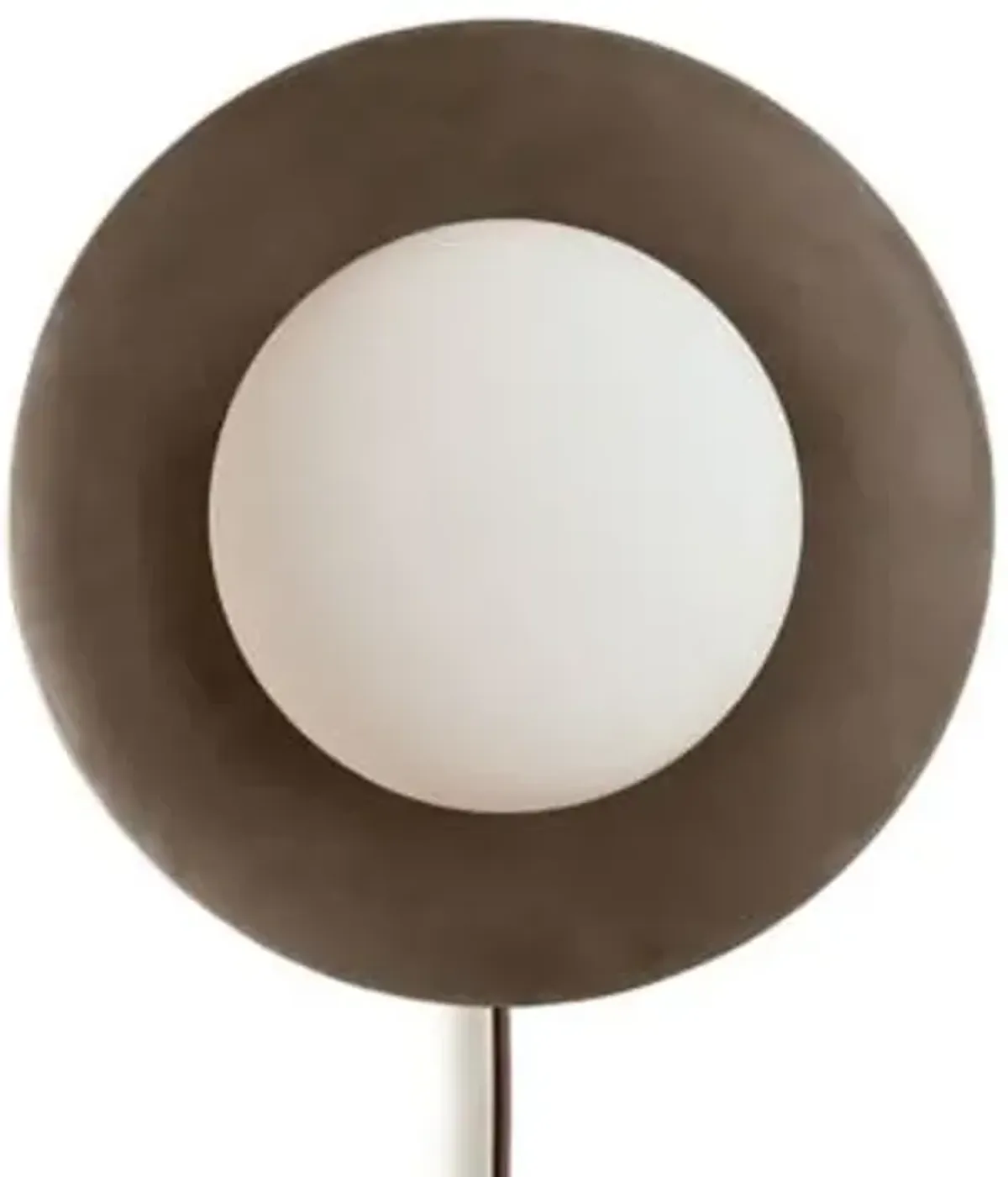 Brass Arundel Mushroom Wall / Flushmount