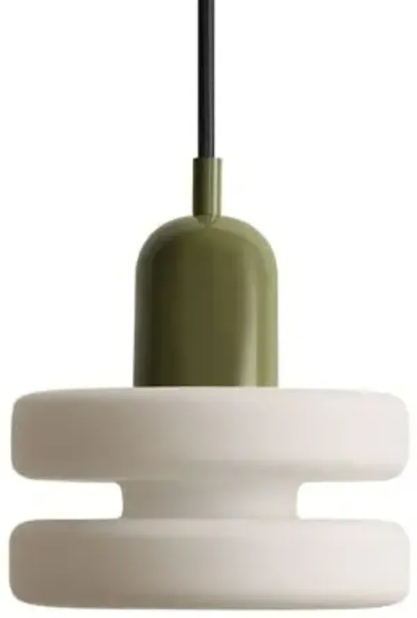 Double Puck Mini Pendant