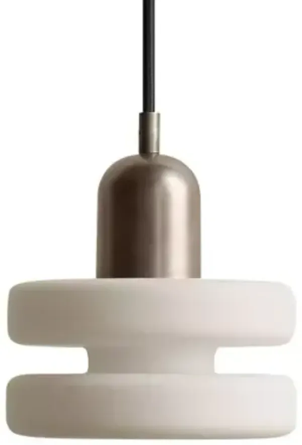 Double Puck Mini Pendant