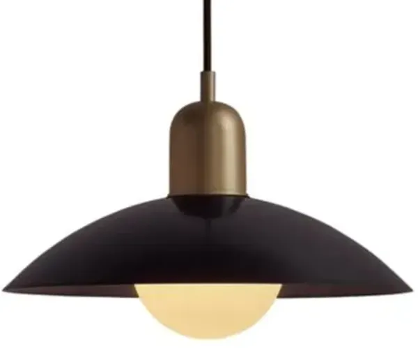 Brass Arundel Orb Pendant