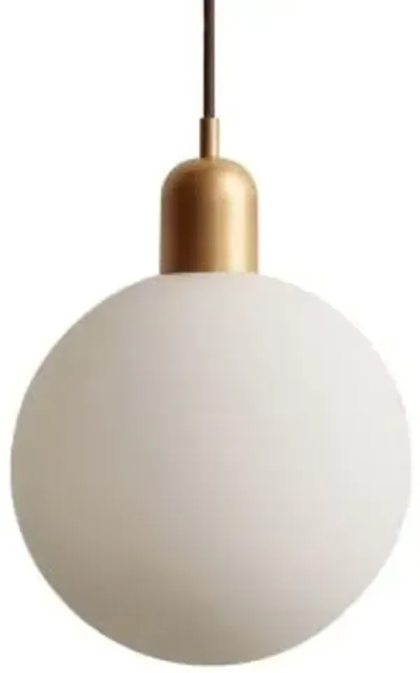 Orb Outdoor Pendant