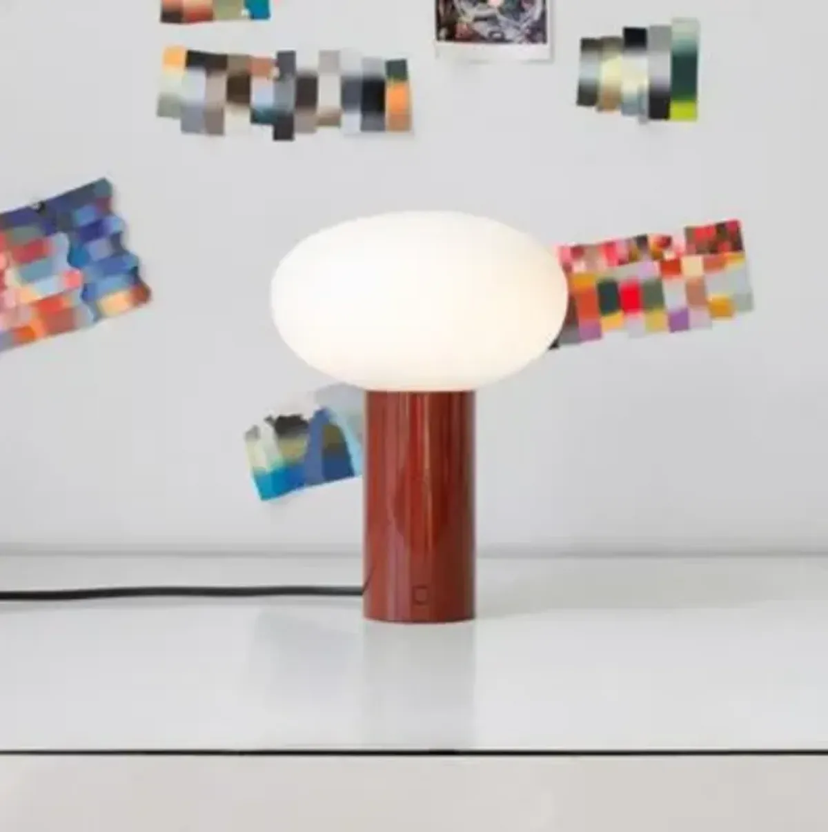 Mushroom Table Lamp
