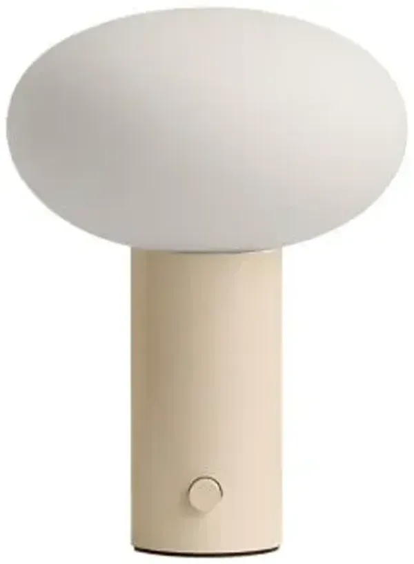 Mushroom Table Lamp