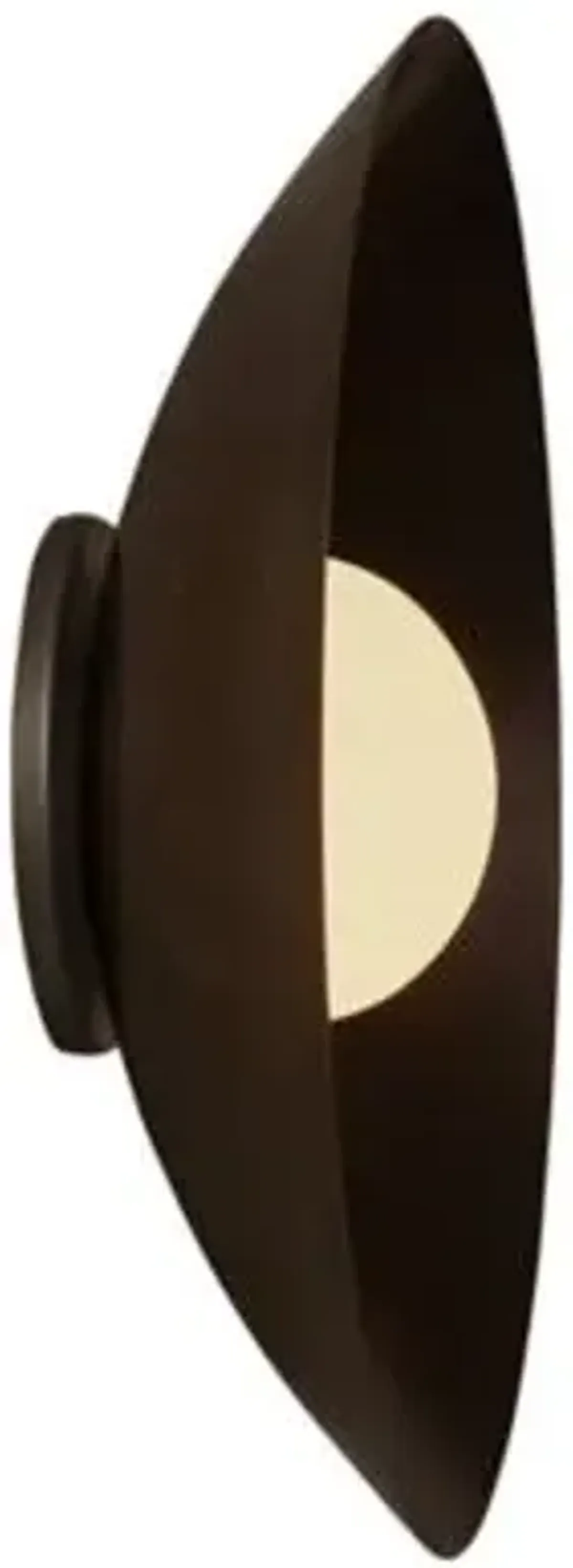 Arundel Orb Brass Slim Wall / Flushmount