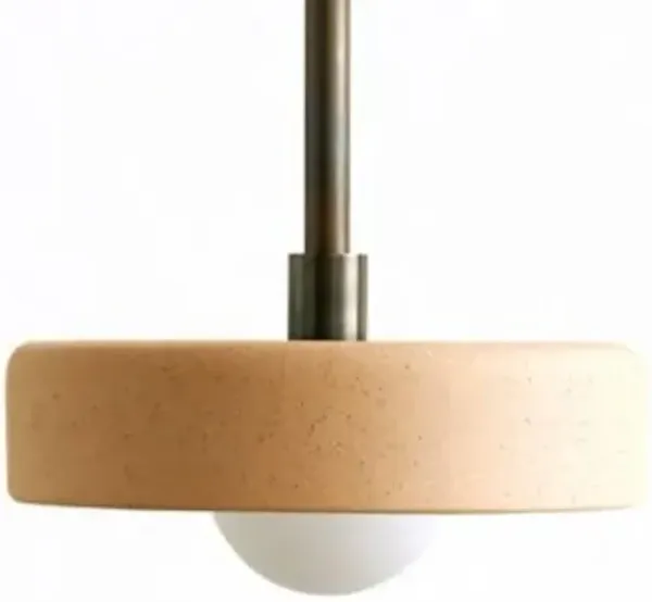 Ceramic Disc Pendant