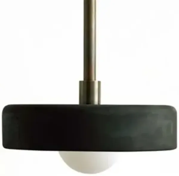 Ceramic Disc Pendant