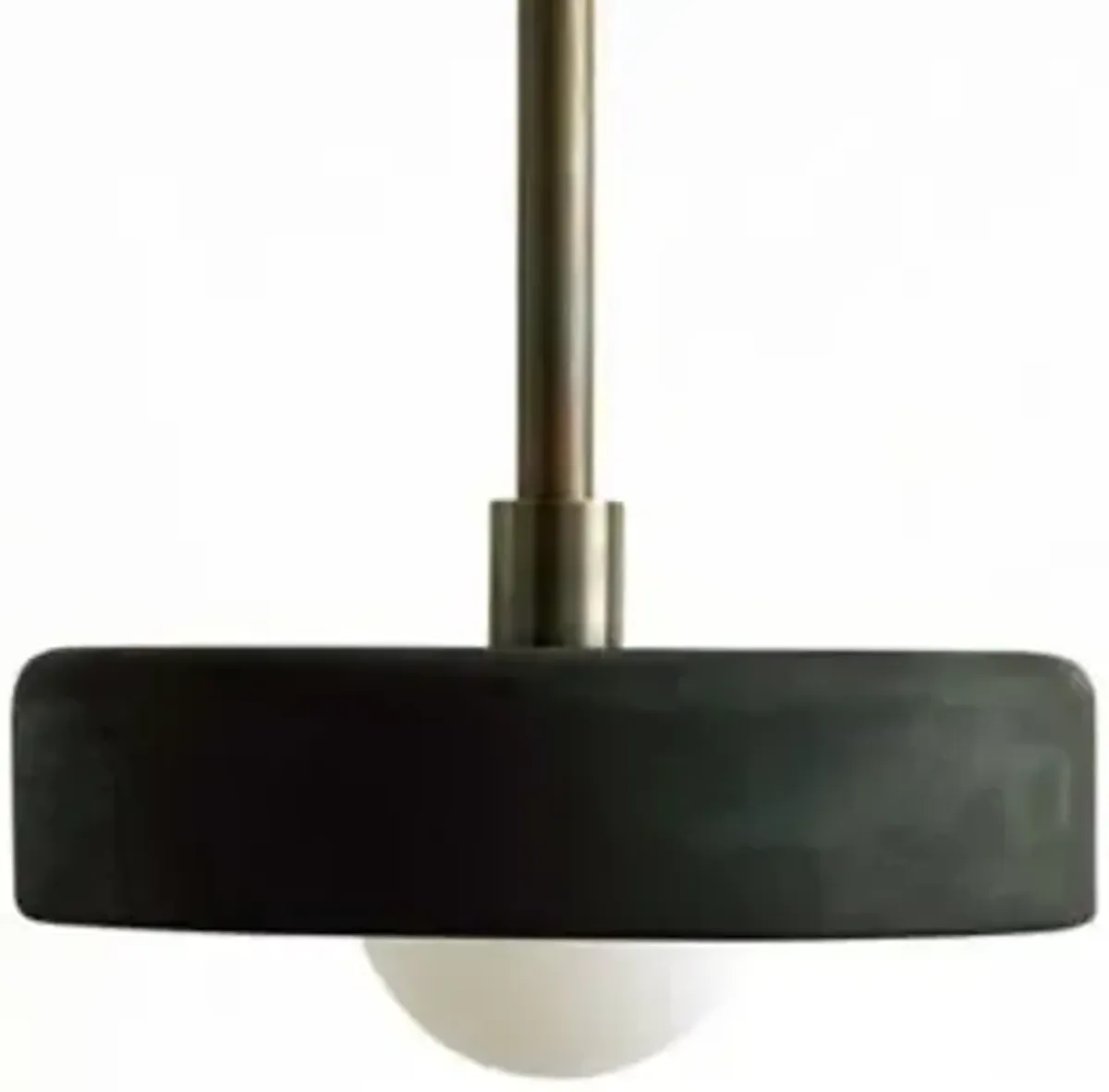 Ceramic Disc Pendant