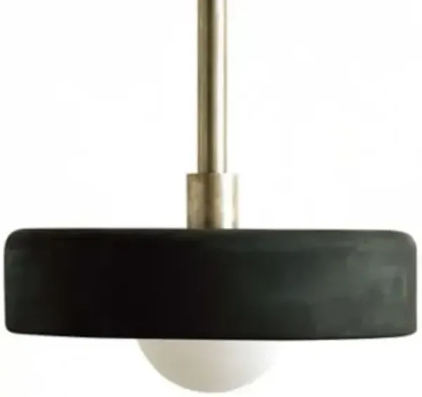 Ceramic Disc Pendant