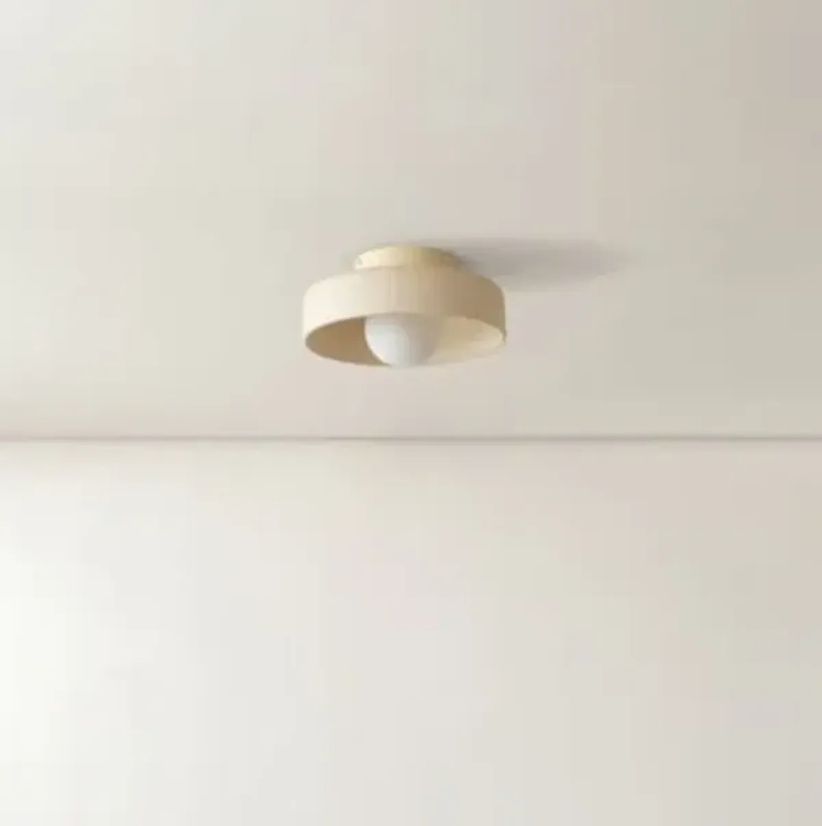 Ceramic Disc Wall / Flushmount