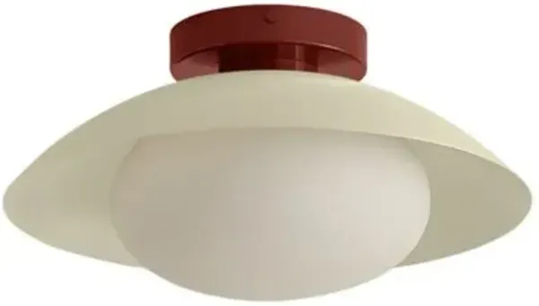 Arundel Mushroom Outdoor Wall / Flushmount