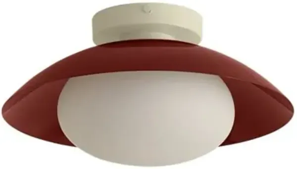 Arundel Mushroom Outdoor Wall / Flushmount