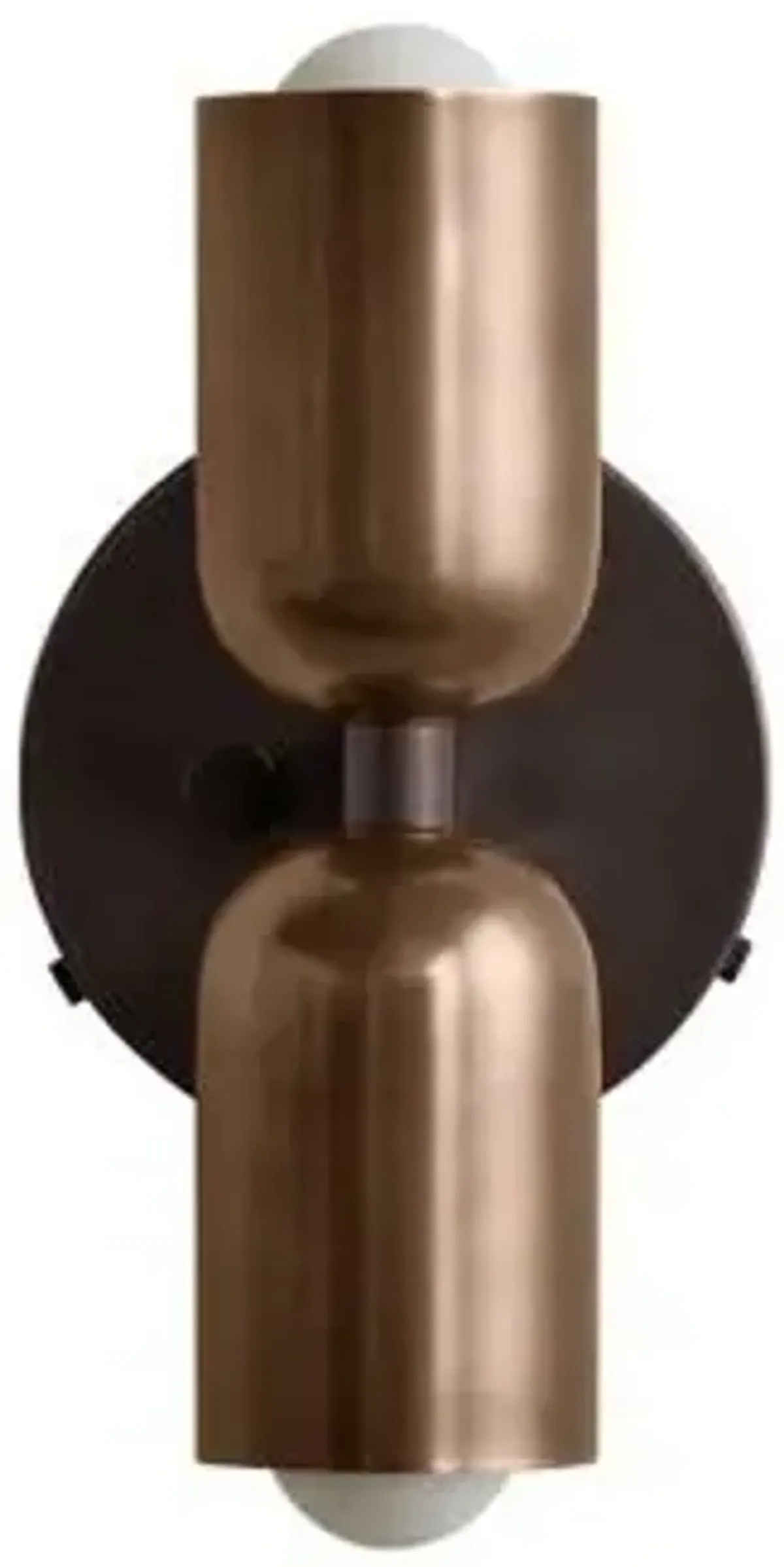 Brass Up Down Wall Sconce