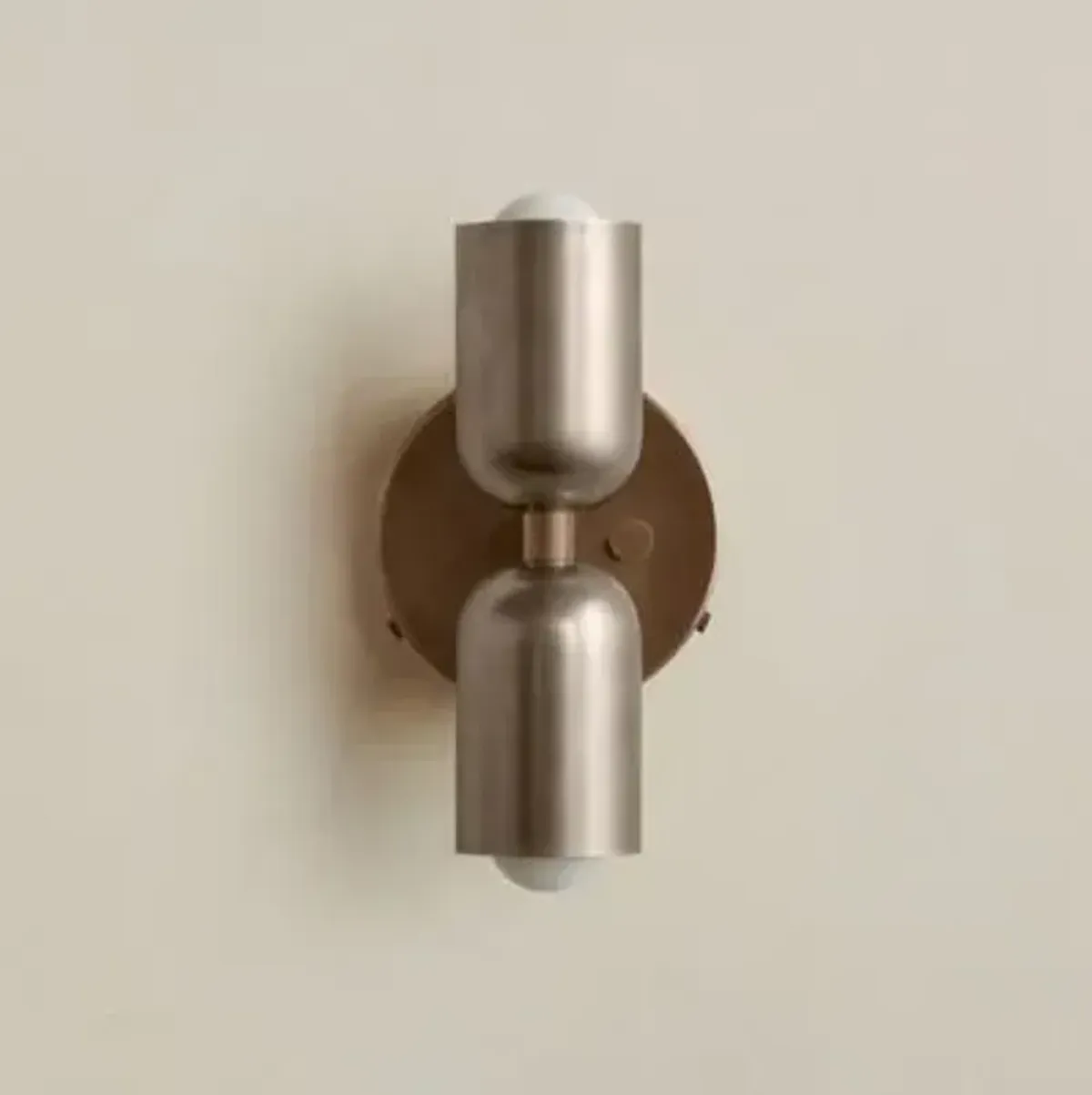 Brass Up Down Wall Sconce