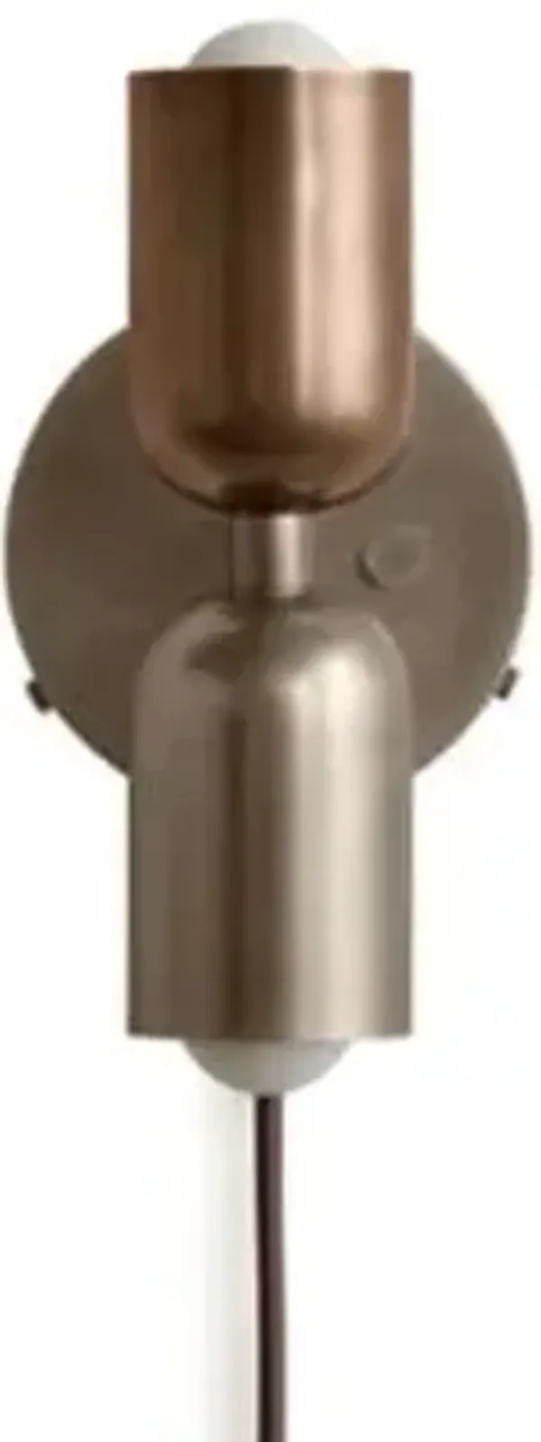 Brass Up Down Wall Sconce