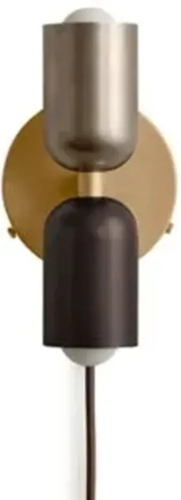 Brass Up Down Wall Sconce