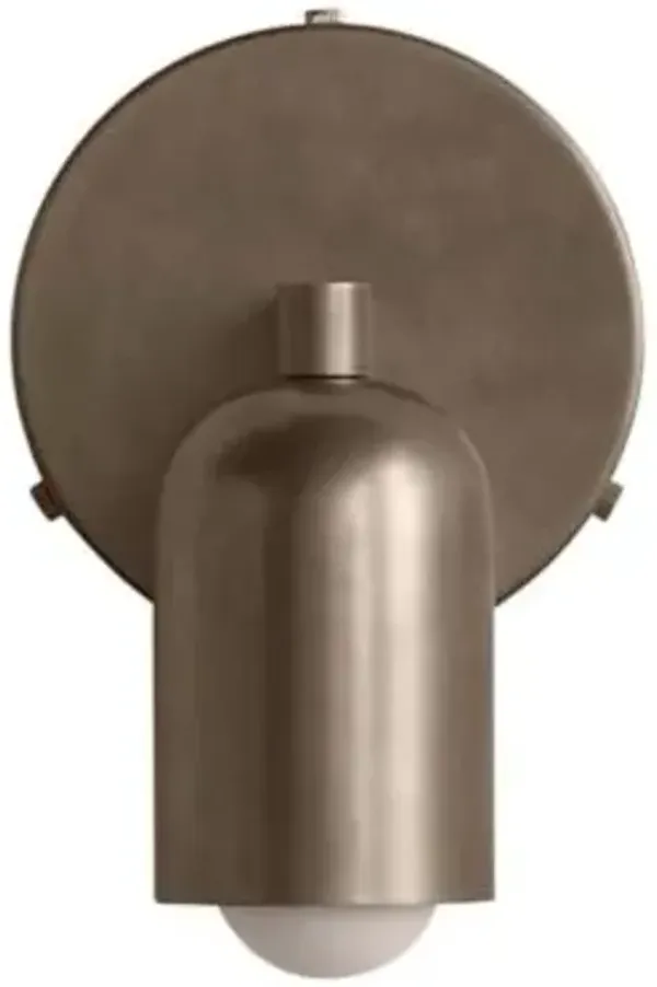 Fixed Down Wall Sconce