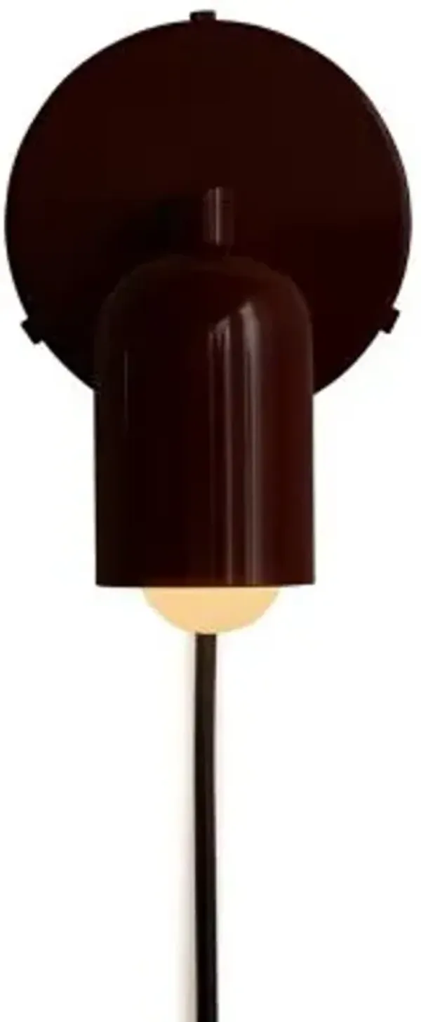 Fixed Down Wall Sconce