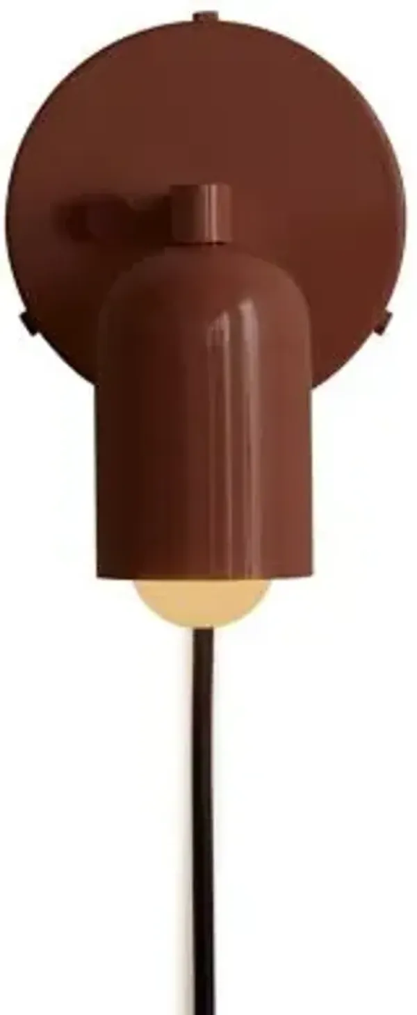 Fixed Down Wall Sconce