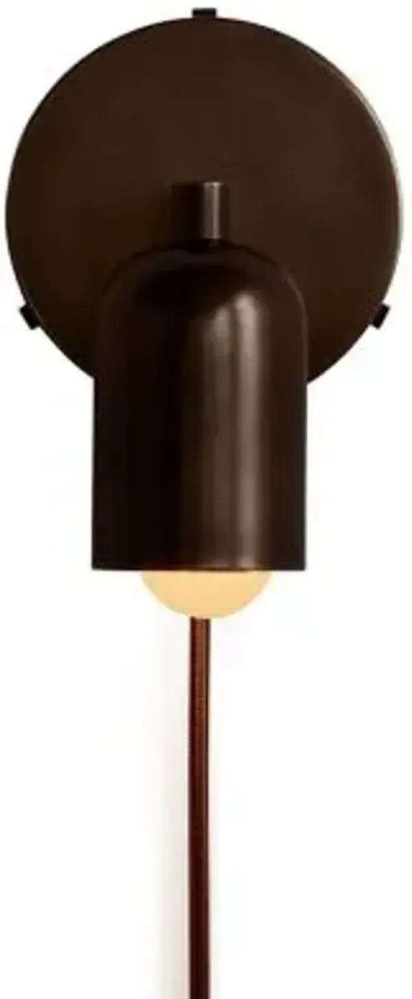 Fixed Down Wall Sconce