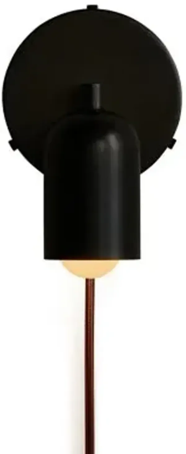 Fixed Down Wall Sconce