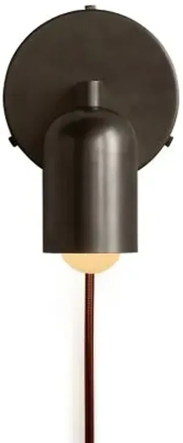 Fixed Down Wall Sconce