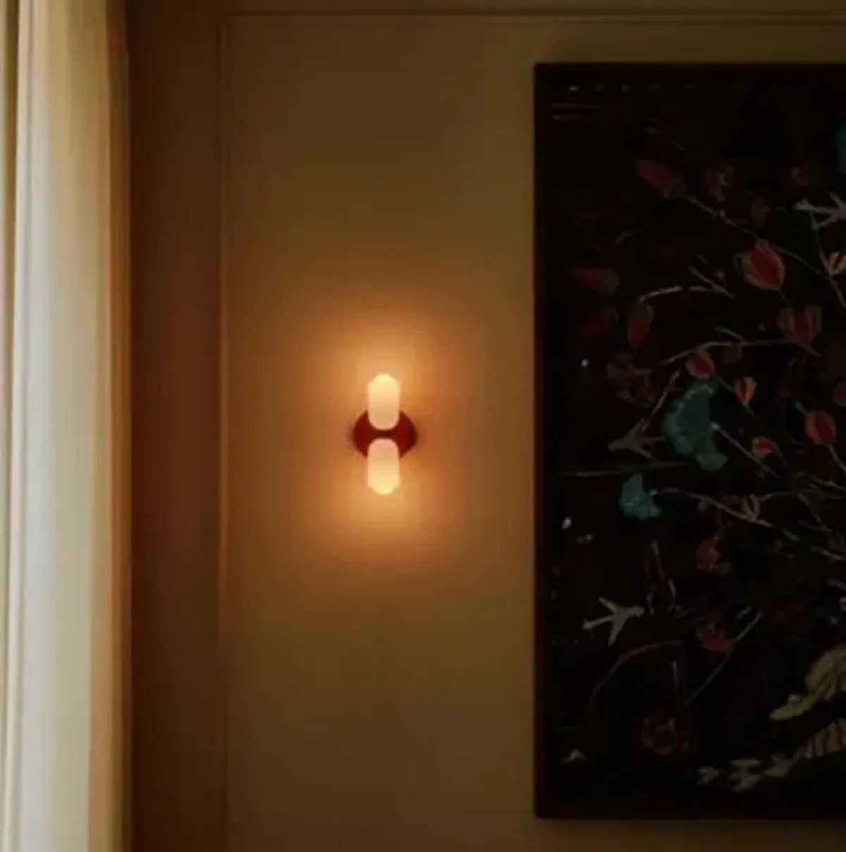 Chromatic Glass Up Down Wall Sconce