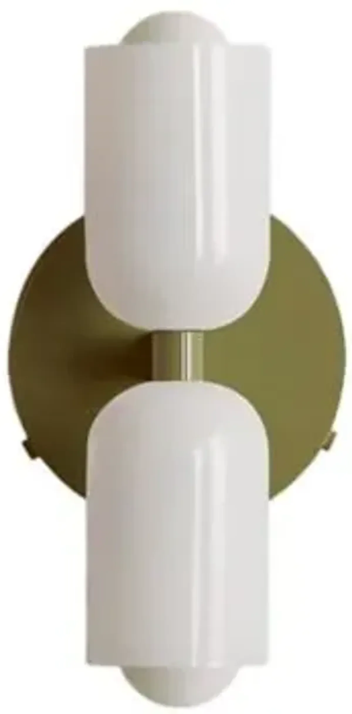 Chromatic Glass Up Down Wall Sconce