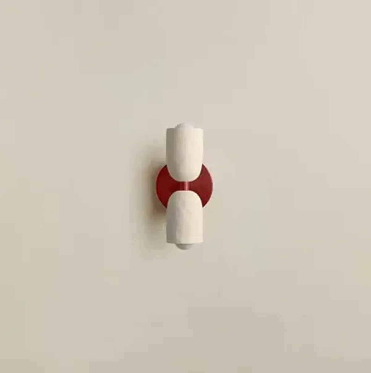 Ceramic Up Down Slim Wall Sconce