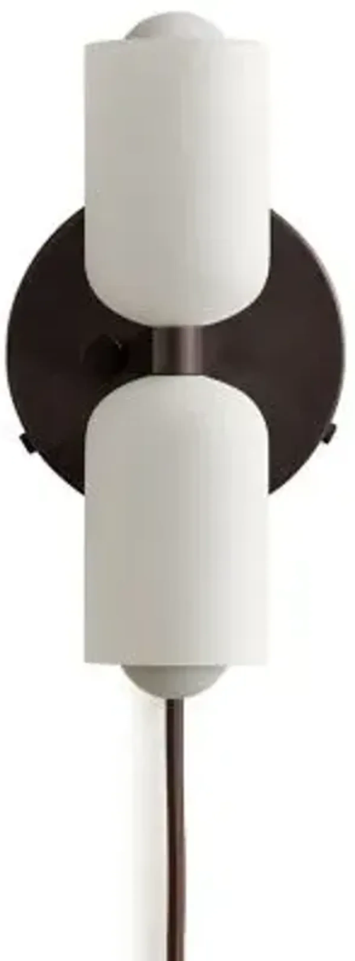 Glass Up Down Wall Sconce