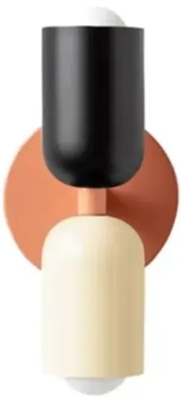 Up Down Slim Wall Sconce