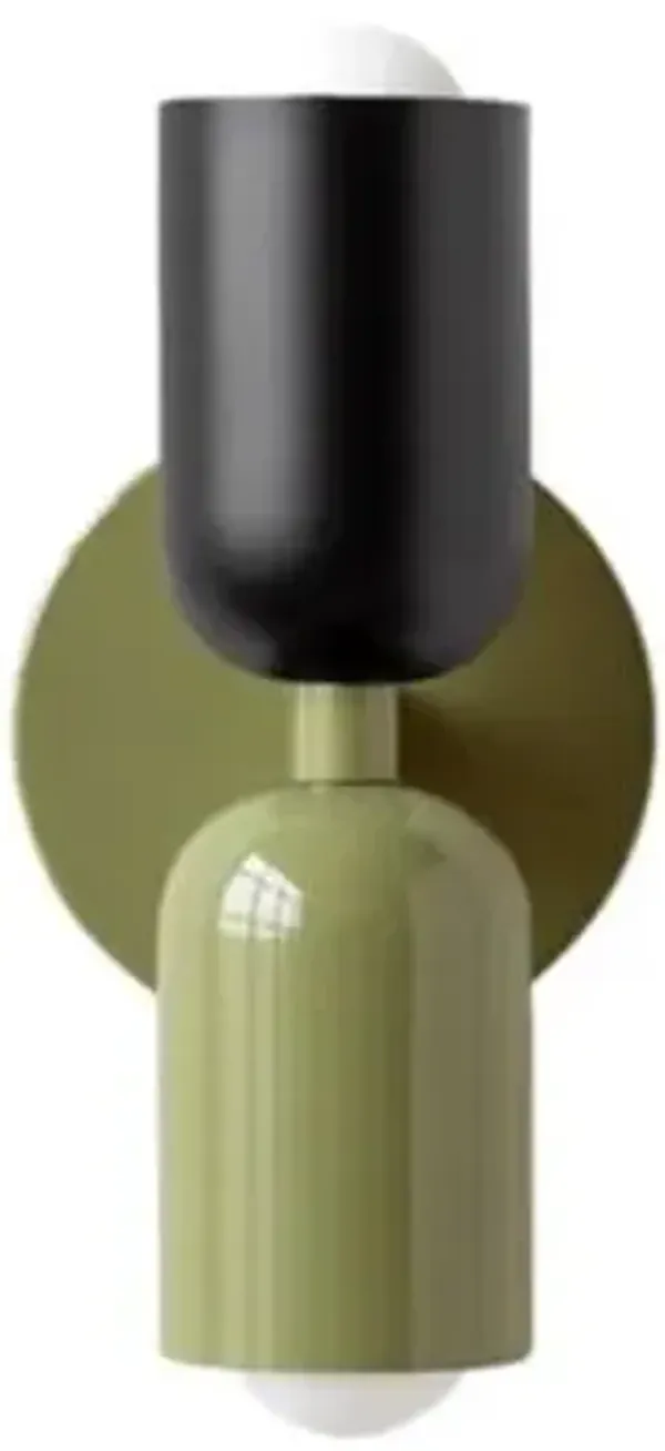 Up Down Slim Wall Sconce