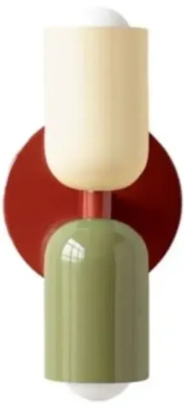 Up Down Slim Wall Sconce