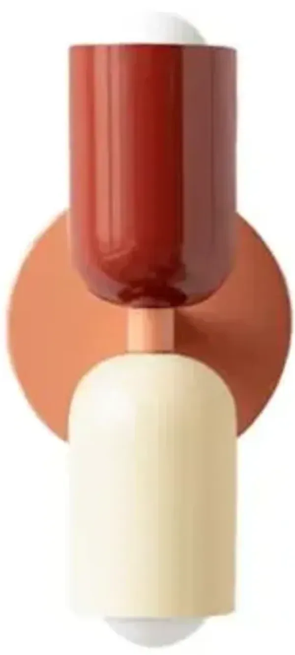 Up Down Slim Wall Sconce