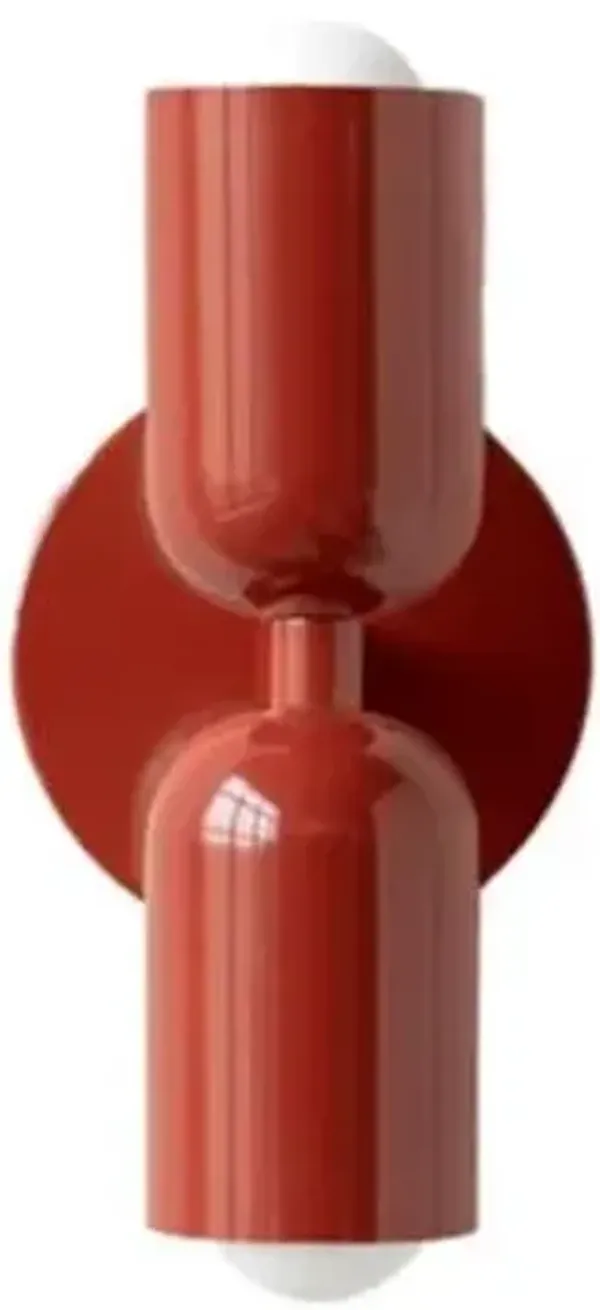 Up Down Slim Wall Sconce