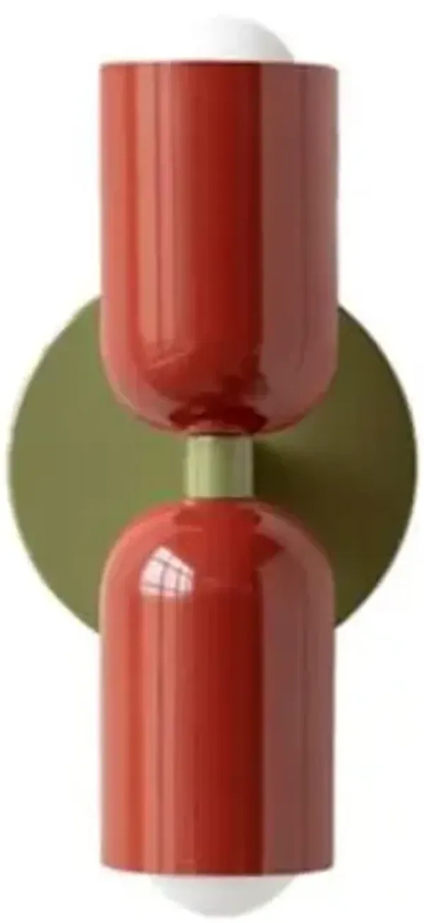 Up Down Slim Wall Sconce