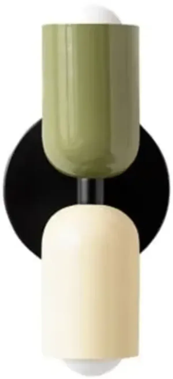 Up Down Slim Wall Sconce