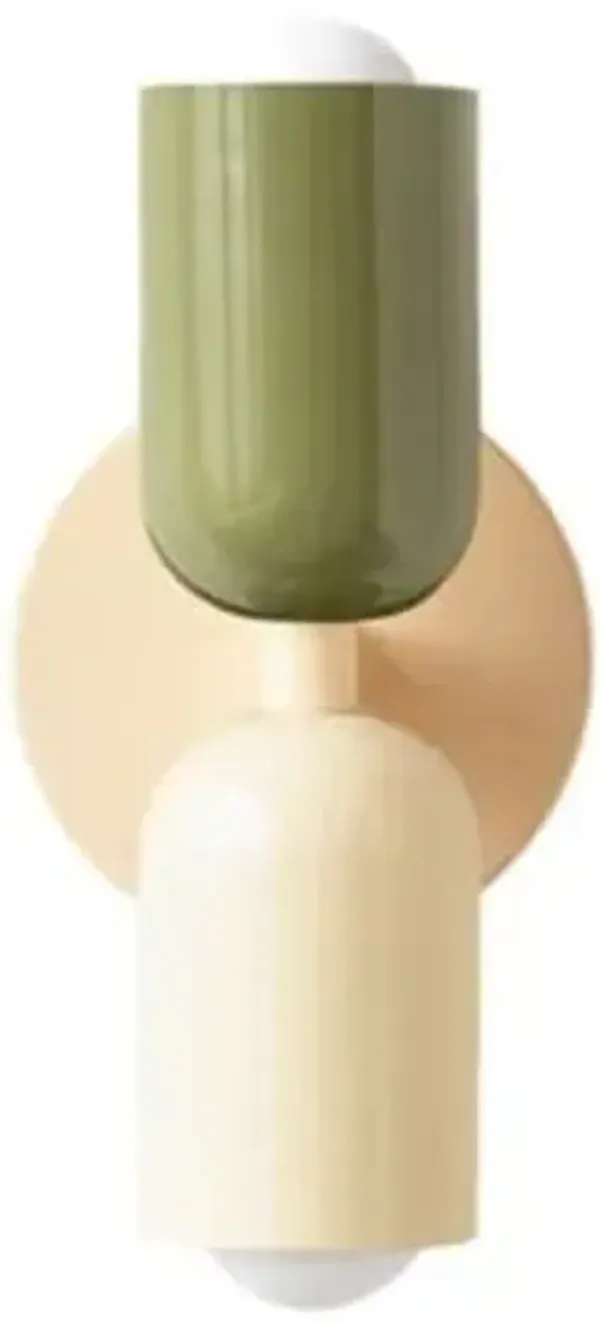 Up Down Slim Wall Sconce