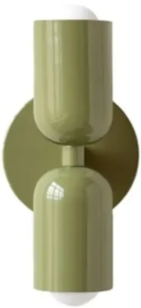 Up Down Slim Wall Sconce