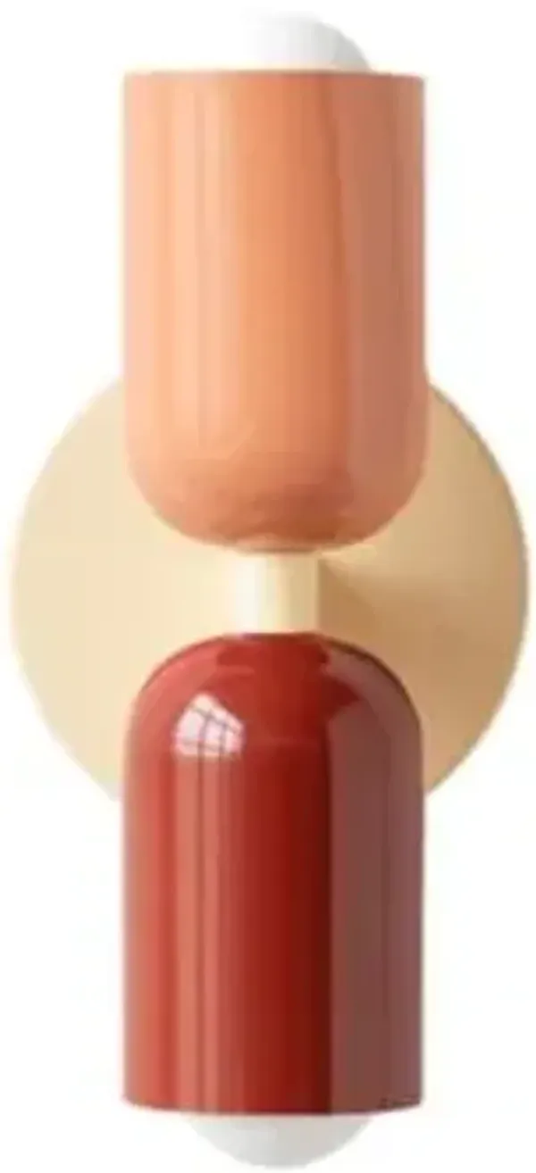 Up Down Slim Wall Sconce