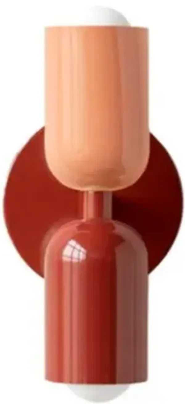 Up Down Slim Wall Sconce