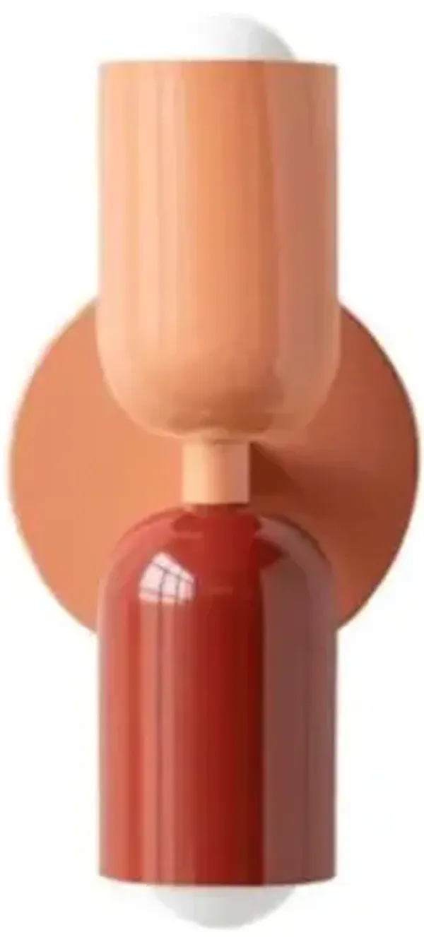 Up Down Slim Wall Sconce