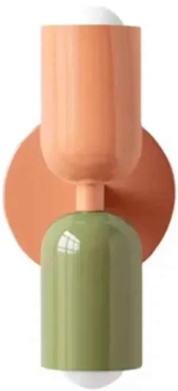 Up Down Slim Wall Sconce